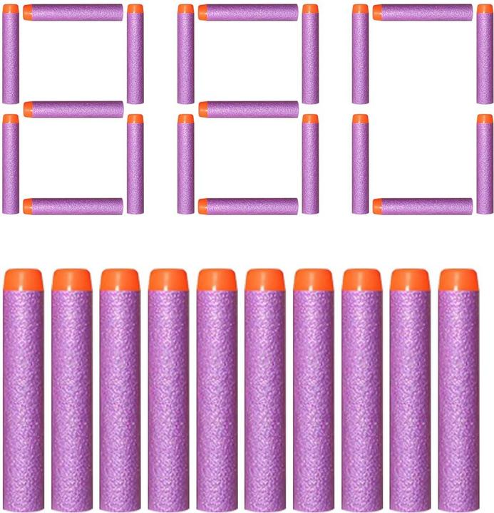 Actual product image König Design 880 Soft refill foam darts Elite Clip for NERF N-Strike replacement darts