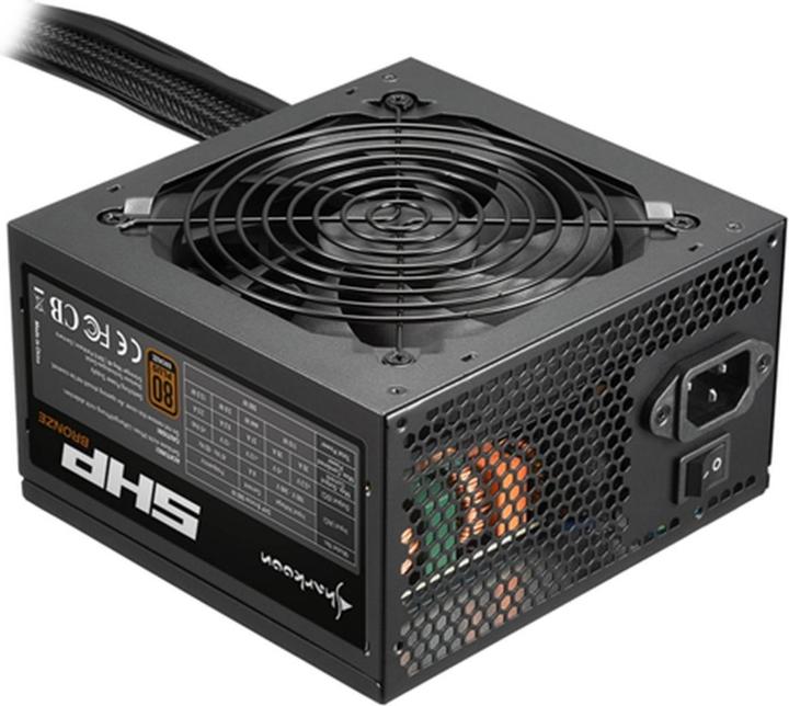 Immagine prodotto Sharkoon SHP Bronze (500 W)