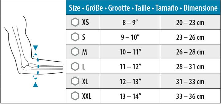 Immagine prodotto BioSkin Fascia per il gomito del tennista (XXL)