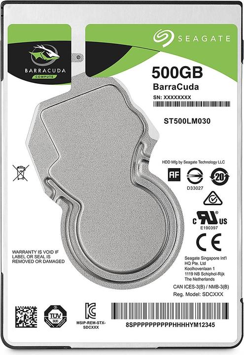 Seagate BarraCuda (0.50 TB, 2.5")