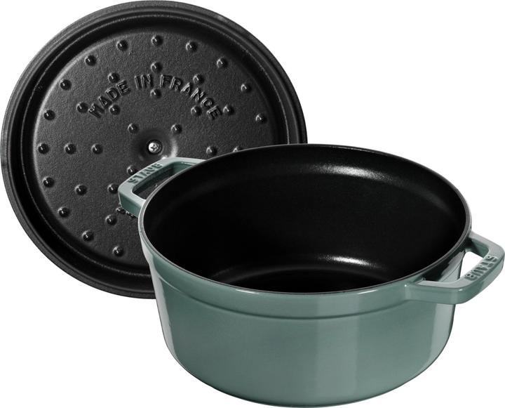 Produktbild Staub Cocotte (24 cm, Bräter + Schmortopf, Gusseisen)