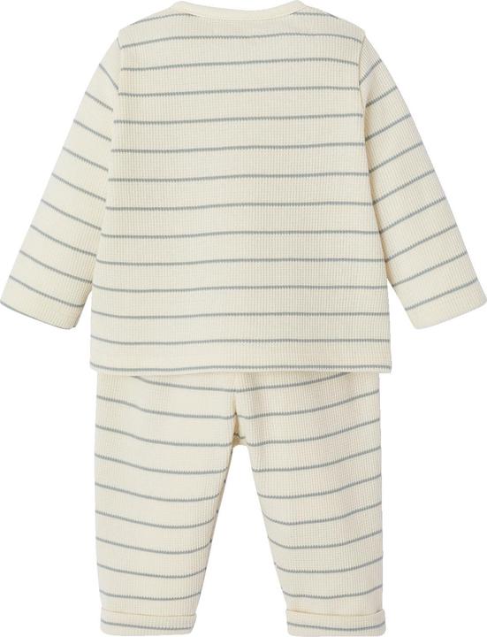 Produktbild Vertbaudet Bio-Kollektion: Baby-Set aus Jacke und Hose für Neugeborene (74)