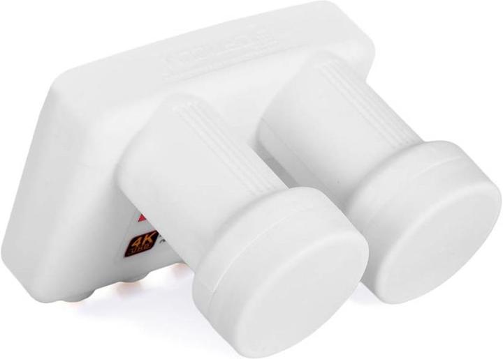 Actual product image Opticum LMQP-04H Monoblock Quad 6° Astra Hotbird (Single LNB, 40mm)