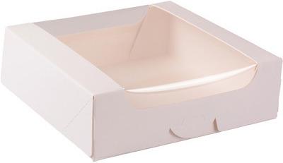 Produktbild miniSchoggi Tortenschachtel mit Fenster 16 x 5 cm