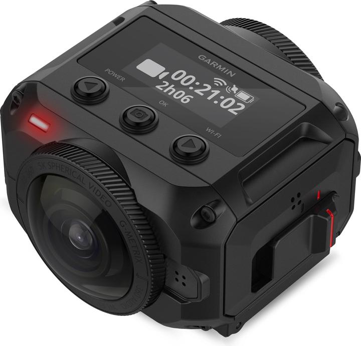 Image du produit Garmin Virb 360 (30p, 4K, NFC, WiFi, Bluetooth)
