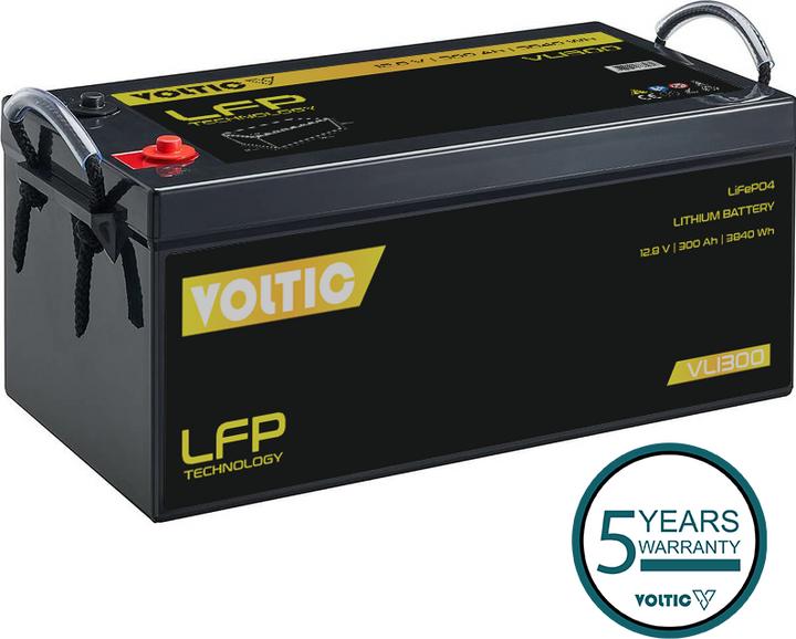 Produktbild Voltic VLI300 (12.80 V, 300 Ah)