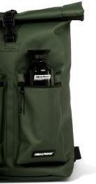 Immagine prodotto Merkloos Gerecyclede shopper fietstas Urban Proof Rolltop Backpack 20L 34 x 13 x 46 cm - Groen (20 l)
