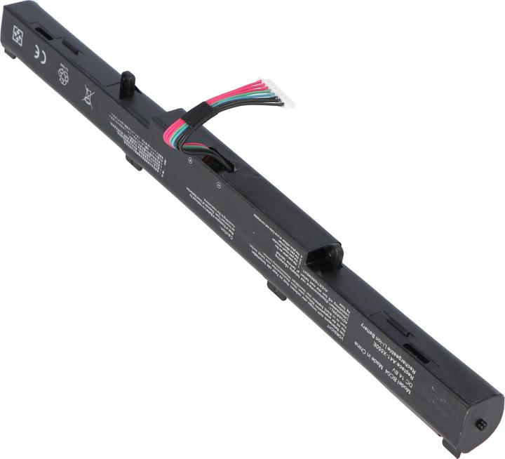 Actual product image ASUS Battery A41-X550E Battery A450, A450C, F751, F751L, R752L (3 Cells, 2200 mAh)