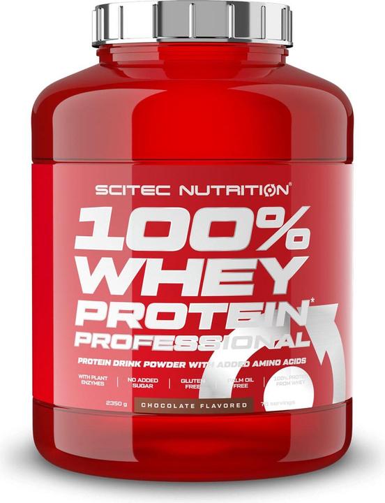 Actual product image Scitec Whey Protein Professional (Chocolate, 1 pcs., 2350 g)