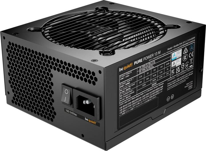 Actual product image be quiet! Pure Power 13 M 850W (850 W)