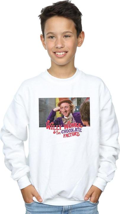 Produktbild Willy Wonka & the Chocolate Factory Condescending Wonka Sweatshirt Jungen (152, 158)