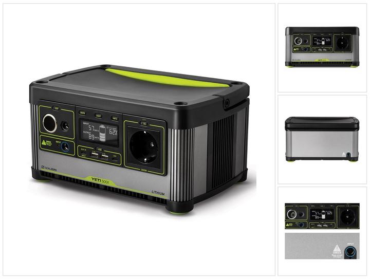 Actual product image Goal Zero Yeti 500X (505 Wh, 5.85 kg)