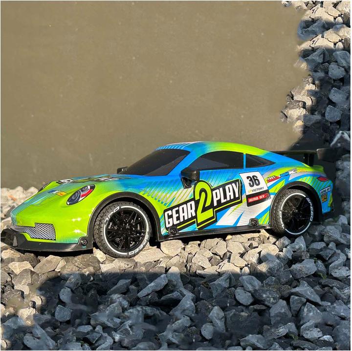 Actual product image Gear2play RC Nachtblitz Ferngesteuertes Auto