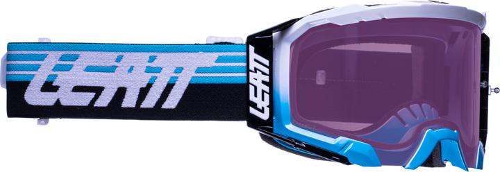Produktbild Leatt Velocity 5.5 Iriz Goggle anti fog mirror lens Aqua Purple (Aqua Purple, Aqua Purple)