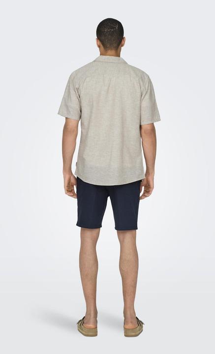 Image du produit Only & Sons Chemise unie à manches courtes (XXL)