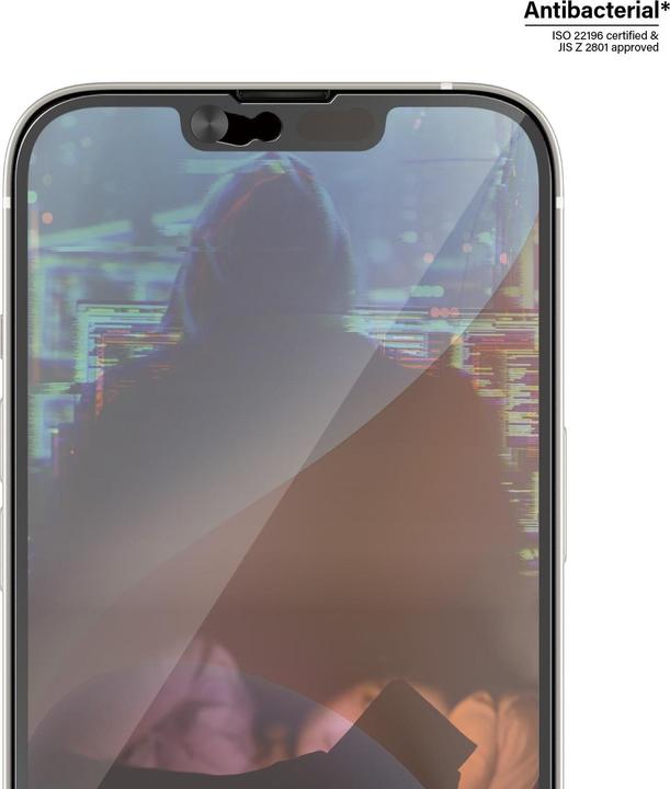 Actual product image PanzerGlass Ultra-Wide Fit (1 Piece, Apple iPhone 13)