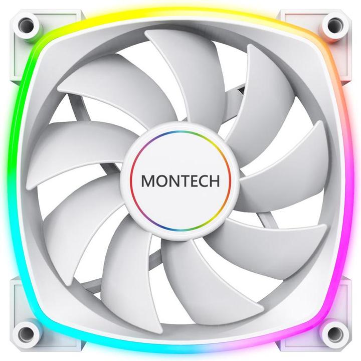 Actual product image Montech AX140 PWM - white (140 mm, 1 x)