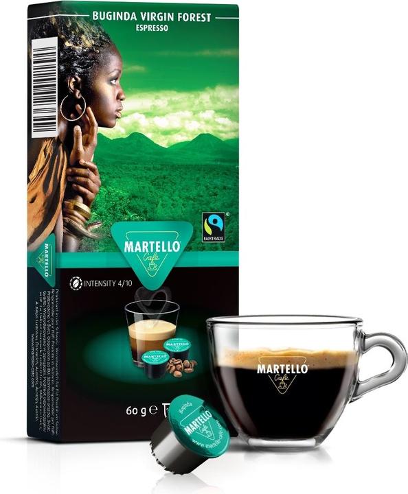 Martello Cafe Buginda Virgin Forest (10 x Port.)