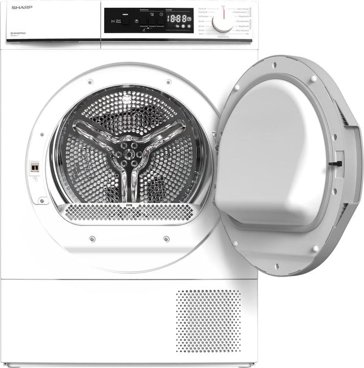 Produktbild Sharp KD-NHA8S7PW21-DE (8 kg, Rechts)