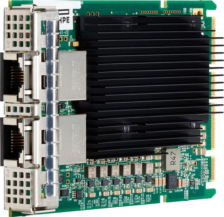 HPE E Adapter Ethernet 2-port BASE-T OCP3 Broadcom BCM57416 (PCI-E x8)