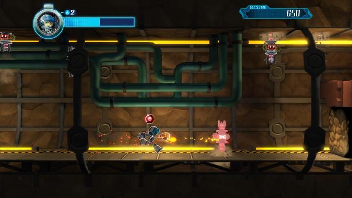 Image du produit Plaion Mighty No. 9 Day1 Edition (PS4, DE)