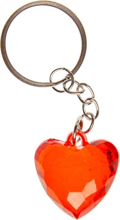 Immagine prodotto LG-Imports Portachiavi Cuore Trasparente