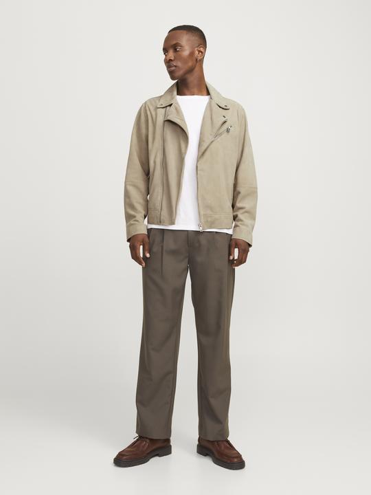Actual product image Jack & Jones Leather jacket Leather jacket (L)