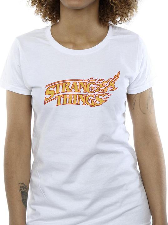 Image du produit Netflix - T-shirt STRANGER THINGS LOGO BREAKING - Femme (XL)