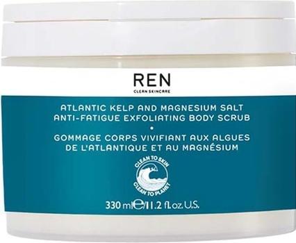 Produktbild Ren Atlantic Anti-Fatigue Exfoliating Body Scrub Clean Skin Care - Atlantic Kelp And Magnesium (330 ml)