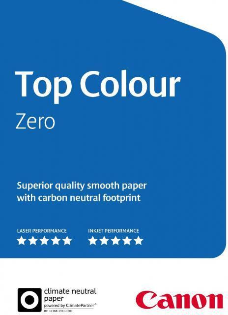 Image du produit Canon Papier Top Colour Zero A4 100g/m (100 g/m², 500 x, A4)