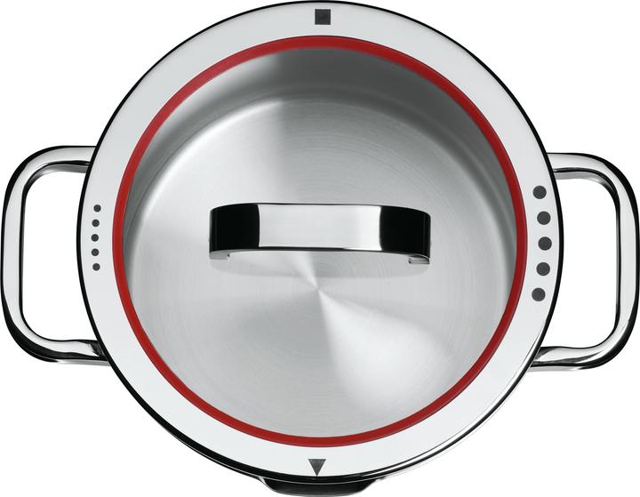 Immagine prodotto WMF Pentola per tostatura Funzione4 (20 cm, Pirofila + casseruola, Acciaio inossidabile)