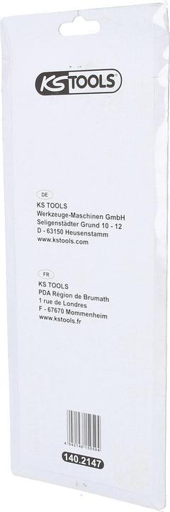 Produktbild KS Tools Konturen-Lehre, Kunststoff, 280 mm lang (28 cm)