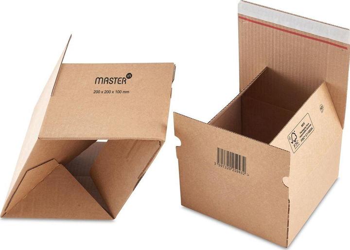 Antalis Scatola di spedizione con fondo automatico 23 x 16 x 8 (23 x 16 x 8 cm, 20 x)