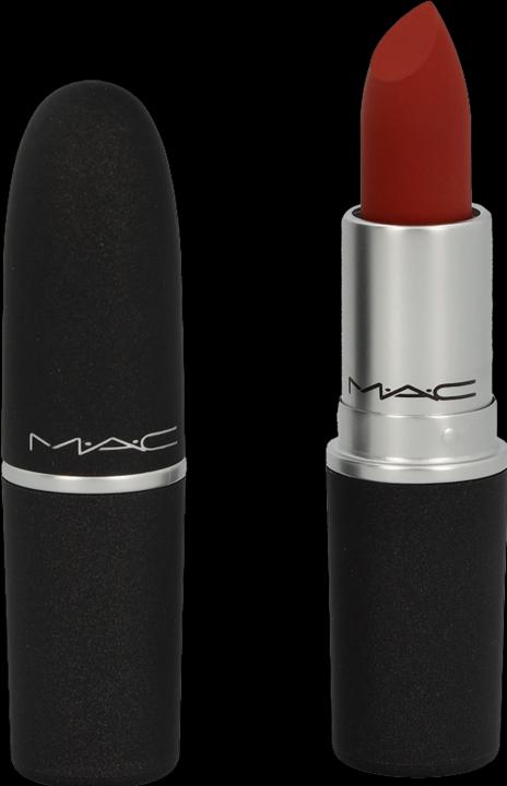 Actual product image MAC Cosmetics Powder Kiss Lipstick (Devoted To Chili)