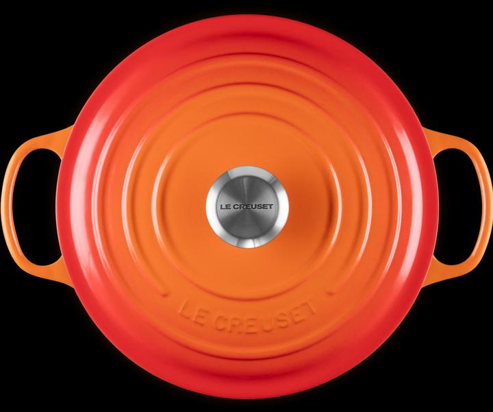 Image du produit Le Creuset signature (26 cm, Cocotte + faitout, Fonte)