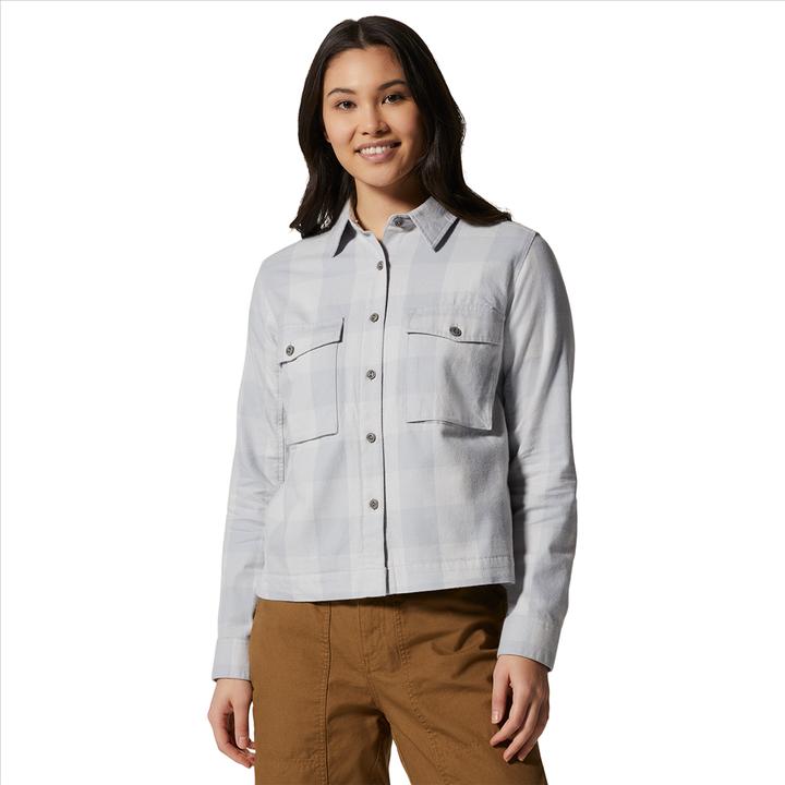 Actual product image Mountain Hardwear W Moiry Shirt Jacket (XL)
