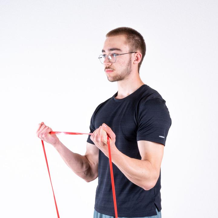 Actual product image Gladiatorfit Large Resistance Band (2.08 m, Extra strength)