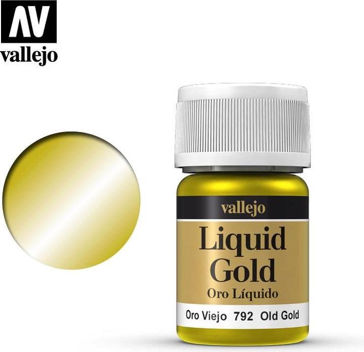 Vallejo Liquid Gold - Old Gold (70,792)