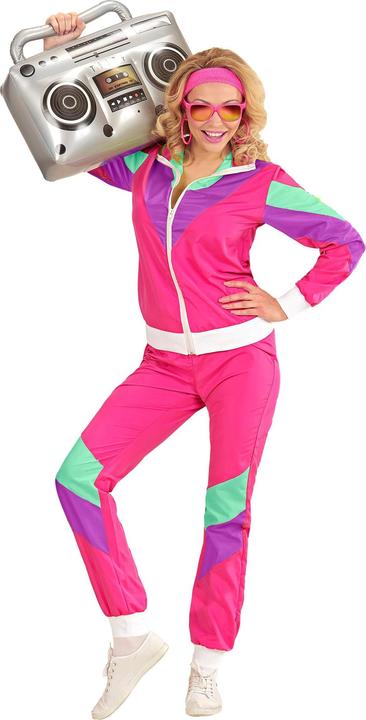 Actual product image Widmann 80er Jahre Trainingsanzug (S)