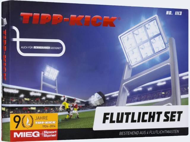 Actual product image Tipp Kick Floodlight set 4 poles