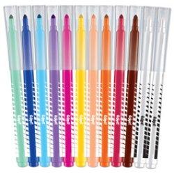 Maped Étui pour feutres 12ST effaçable (Multicolore, 12 x)