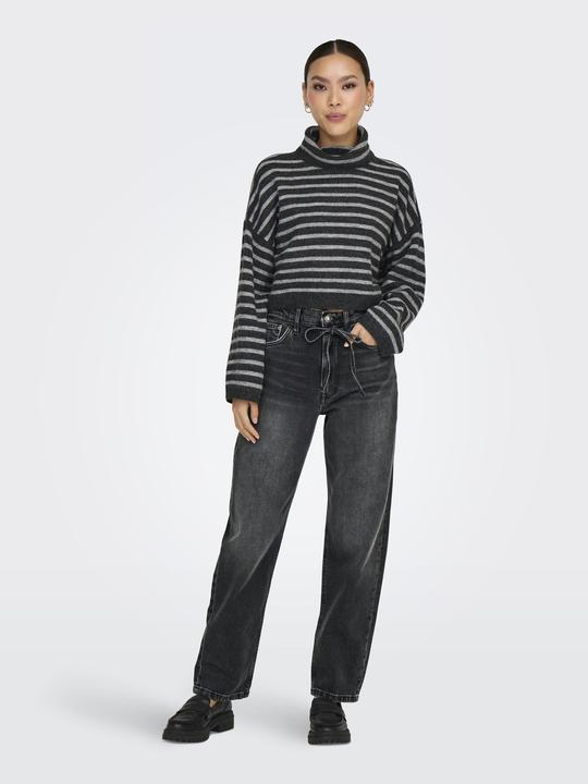 Actual product image Only ONLGYPSY Hohe Taille Gerade geschnittener Slim Fit Jeans Straight-Fit jeans (W31/L32)