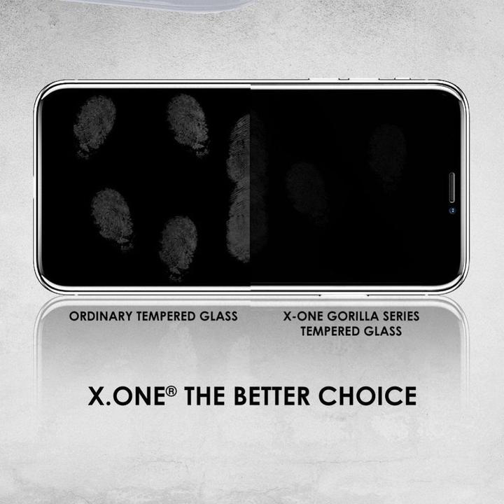 Produktbild Partner Telecom Schutzglas X-One X-ONE Full Cover Extra Strong Matte - für iPhone 12 mini gehärtetes Glas 9H (1 Stück, Apple iPhone 12 mini)