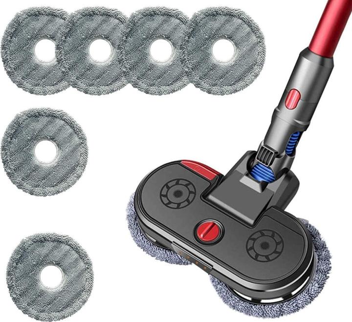 Actual product image GYing Electric wiper head with atomization