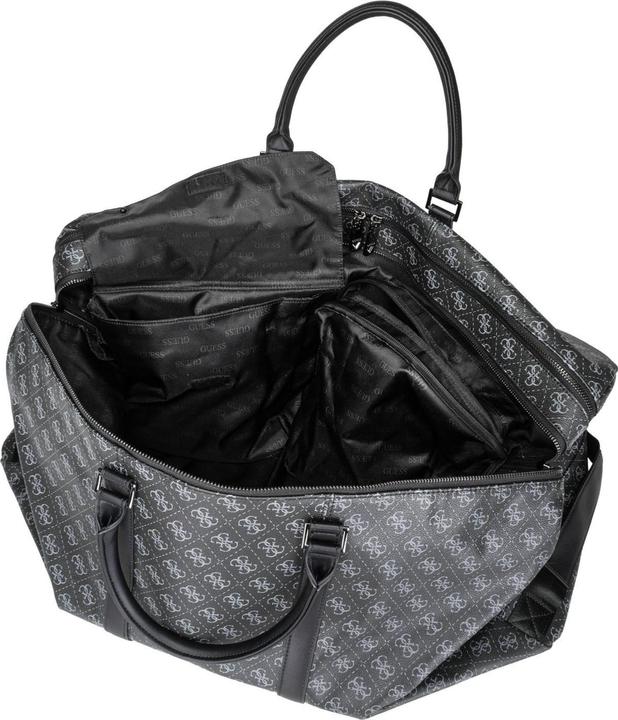 Image du produit Guess Pisa Double Zip Weekender dark black (48 l)