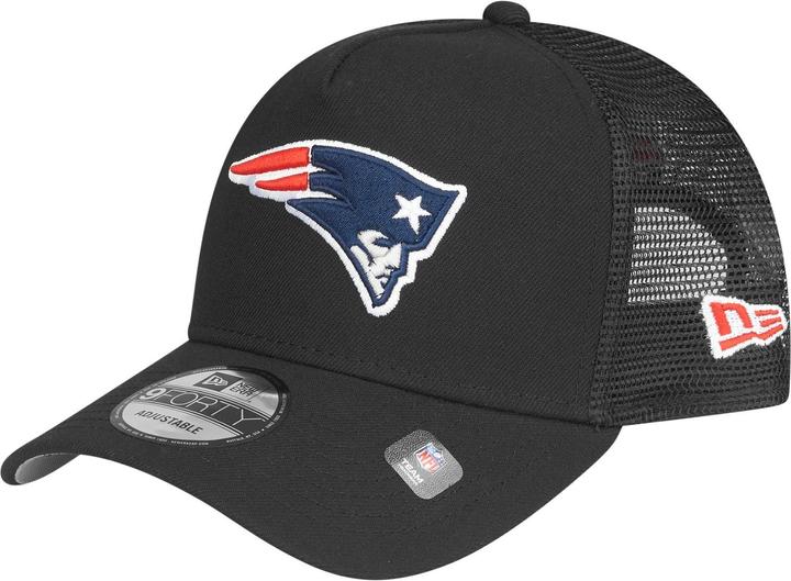 Produktbild New Era A-Frame Snapback Trucker Cap - New England Patriots (One Size)