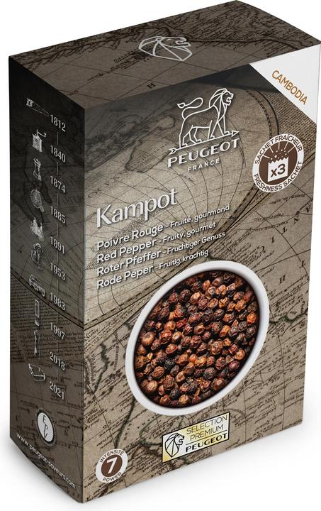 Peugeot Roter Pfeffer Kompot (80 g)