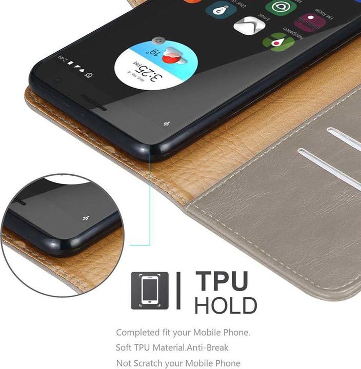 Actual product image Cadorabo Book Luxury Cover (ZTE Blade V7)