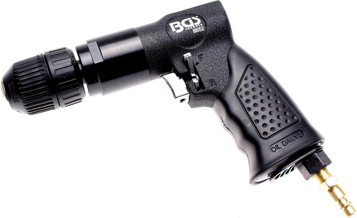 Immagine prodotto BGS Trapano pneumatico con mandrino auto serrante da 10 mm (Aria compressa)