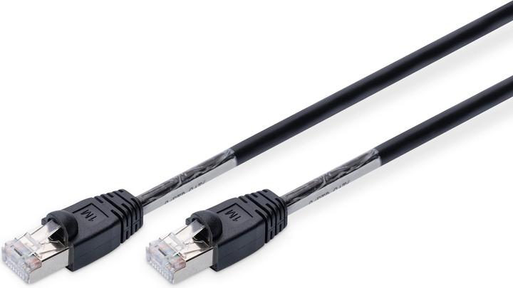 Digitus Netzwerkkabel (S/FTP, CAT6, 1 m)